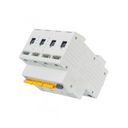 Выключатель автоматический дифференциального тока 4п (3P+N) C 32А 30мА тип A 6кА АВДТ-34 KARAT IEK MAD22-6-032-C-30