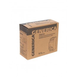 Выключатель автоматический дифференциального тока 2п C 16А 30мА тип AC 4.5кА АВДТ 32 C16 GENERICA MAD25-5-016-C-30