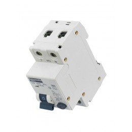 Выключатель автоматический дифференциального тока 2п C 16А 30мА тип AC 4.5кА АВДТ 32 C16 GENERICA MAD25-5-016-C-30