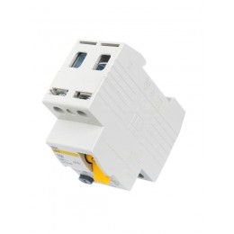 Выключатель дифференциального тока (УЗО) 2п 16А 10мА тип AC ВД1-63 KARAT IEK MDV10-2-016-010