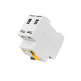 Выключатель дифференциального тока (УЗО) 2п 16А 30мА тип AC ВД1-63 KARAT IEK MDV10-2-016-030