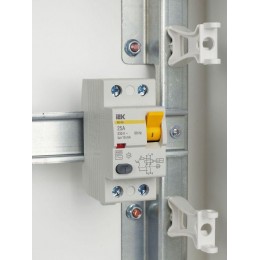 Выключатель дифференциального тока (УЗО) 2п 25А 10мА тип AC ВД1-63 KARAT IEK MDV10-2-025-010