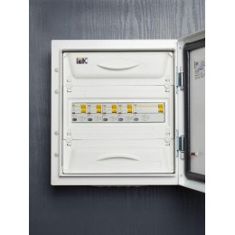 Выключатель дифференциального тока (УЗО) 2п 25А 10мА тип AC ВД1-63 KARAT IEK MDV10-2-025-010