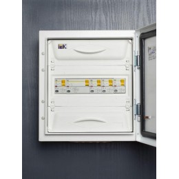 Выключатель дифференциального тока (УЗО) 2п 25А 30мА тип AC ВД1-63 KARAT IEK MDV10-2-025-030