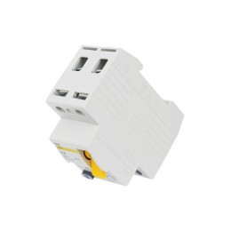 Выключатель дифференциального тока (УЗО) 2п 25А 30мА тип AC ВД1-63 KARAT IEK MDV10-2-025-030