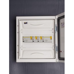 Выключатель дифференциального тока (УЗО) 2п 25А 100мА тип AC ВД1-63 KARAT IEK MDV10-2-025-100