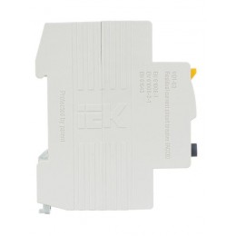 Выключатель дифференциального тока (УЗО) 2п 25А 100мА тип AC ВД1-63 KARAT IEK MDV10-2-025-100