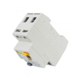 Выключатель дифференциального тока (УЗО) 2п 25А 100мА тип AC ВД1-63 KARAT IEK MDV10-2-025-100