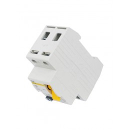 Выключатель дифференциального тока (УЗО) 2п 40А 30мА тип AC ВД1-63 KARAT IEK MDV10-2-040-030