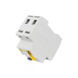 Выключатель дифференциального тока (УЗО) 2п 50А 30мА тип AC ВД1-63 KARAT IEK MDV10-2-050-030