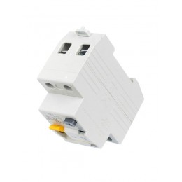 Выключатель дифференциального тока (УЗО) 2п 63А 30мА тип AC ВД1-63 KARAT IEK MDV10-2-063-030