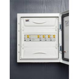 Выключатель дифференциального тока (УЗО) 4п 16А 30мА тип AC ВД1-63 KARAT IEK MDV10-4-016-030