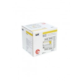 Выключатель дифференциального тока (УЗО) 4п 40А 30мА тип AC ВД1-63 KARAT IEK MDV10-4-040-030