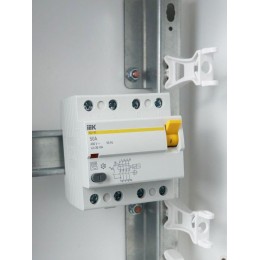 Выключатель дифференциального тока (УЗО) 4п 50А 30мА тип AC ВД1-63 KARAT IEK MDV10-4-050-030