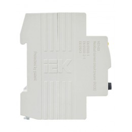 Выключатель дифференциального тока (УЗО) 4п 50А 30мА тип AC ВД1-63 KARAT IEK MDV10-4-050-030