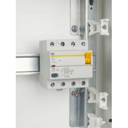 Выключатель дифференциального тока (УЗО) 4п 63А 30мА тип AC ВД1-63 KARAT IEK MDV10-4-063-030