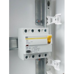 Выключатель дифференциального тока (УЗО) 4п 63А 100мА тип AC ВД1-63 KARAT IEK MDV10-4-063-100
