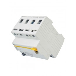 Выключатель дифференциального тока (УЗО) 4п 63А 100мА тип AC ВД1-63 KARAT IEK MDV10-4-063-100