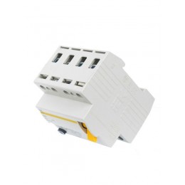 Выключатель дифференциального тока (УЗО) 4п 63А 300мА тип AC ВД1-63 KARAT IEK MDV10-4-063-300