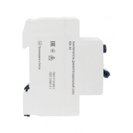 Выключатель дифференциального тока (УЗО) 2п 40А 30мА тип AC ВД1-63 GENERICA MDV15-2-040-030