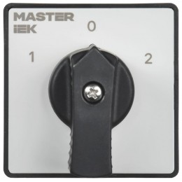 Переключатель кулачковый 10А (сх. 53) стандартная рукоятка IEK MI-CS10-010-053