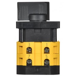 Переключатель кулачковый 10А (сх. 53) стандартная рукоятка IEK MI-CS10-010-053