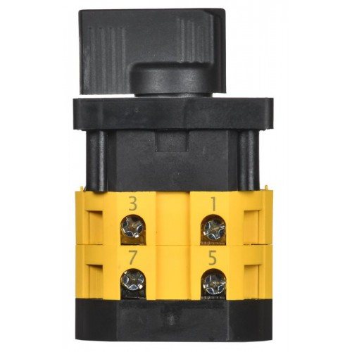 Переключатель кулачковый 10А (сх. 53) стандартная рукоятка IEK MI-CS10-010-053