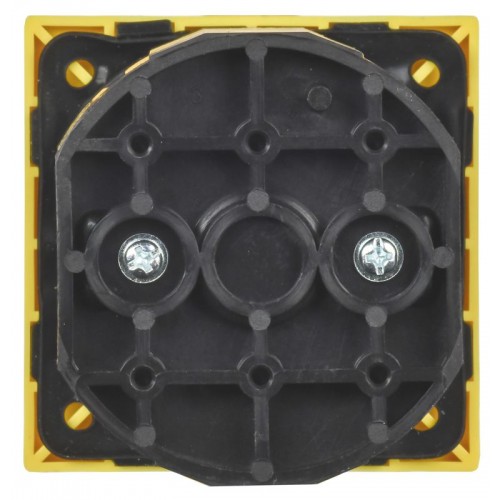 Переключатель кулачковый 25А (сх. 10) закрытая рукоятка авар. IEK MI-CS12-025-010