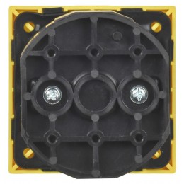 Переключатель кулачковый40А (сх. 10) закрытая рукоятка авар. IEK MI-CS12-040-010