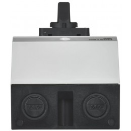 Переключатель кулачковый 25А (сх. 10) в боксе стандартная рукоятка IEK MI-CS20-025-010