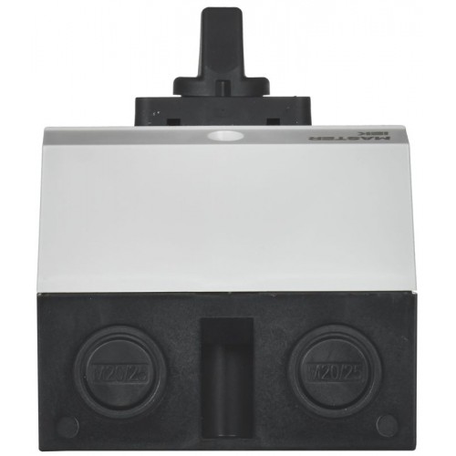 Переключатель кулачковый 25А (сх. 10) в боксе стандартная рукоятка IEK MI-CS20-025-010