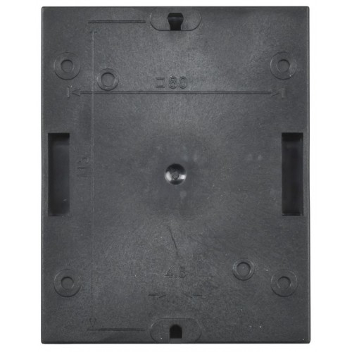 Переключатель кулачковый 40А (сх. 10) в боксе закрытая рукоятка авар. IEK MI-CS22-040-010