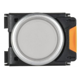 Кнопка d22мм 1НО+1НЗ MASTER бел. IEK MI-BT60-11-3-22-K01