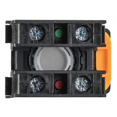 Кнопка d22мм 1НО+1НЗ MASTER бел. IEK MI-BT60-11-3-22-K01