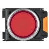 Кнопка d22мм 1НО+1НЗ MASTER красн. IEK MI-BT60-11-3-22-K04