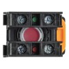 Кнопка d22мм 1НО+1НЗ MASTER красн. IEK MI-BT60-11-3-22-K04