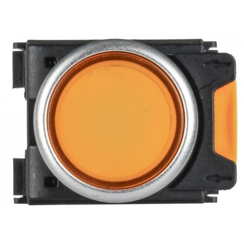 Кнопка d22мм 1НО+1НЗ MASTER желт. IEK MI-BT60-11-3-22-K05