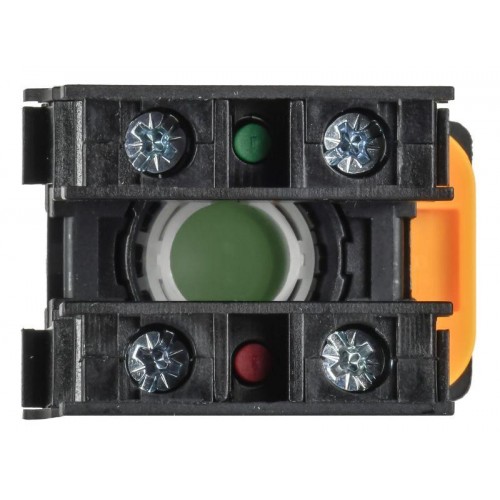 Кнопка d22мм 1НО+1НЗ MASTER зел. IEK MI-BT60-11-3-22-K06