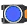 Кнопка d22мм 1НО+1НЗ MASTER син. IEK MI-BT60-11-3-22-K07