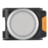 Кнопка d22мм 1НО+1НЗ MASTER с фиксацией бел. IEK MI-BT60-11T-3-21-K01