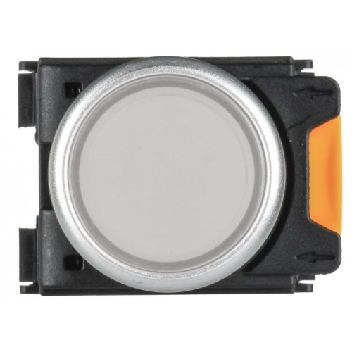 Кнопка d22мм 1НО+1НЗ MASTER с фиксацией бел. IEK MI-BT60-11T-3-21-K01