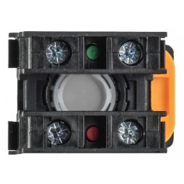 Кнопка d22мм 1НО+1НЗ MASTER с фиксацией бел. IEK MI-BT60-11T-3-21-K01