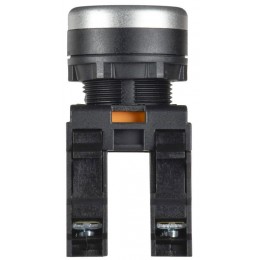 Кнопка d22мм 1НО+1НЗ MASTER с фиксацией черн. IEK MI-BT60-11T-3-21-K02