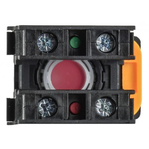Кнопка d22мм 1НО+1НЗ MASTER с фиксацией красн. IEK MI-BT60-11T-3-21-K04