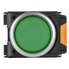 Кнопка d22мм 1НО+1НЗ MASTER с фиксацией зел. IEK MI-BT60-11T-3-21-K06