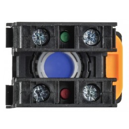 Кнопка d22мм 1НО+1НЗ MASTER с фиксацией син. IEK MI-BT60-11T-3-21-K07