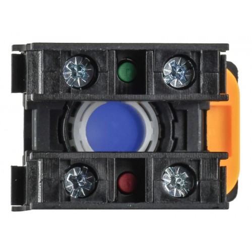 Кнопка d22мм 1НО+1НЗ MASTER с фиксацией син. IEK MI-BT60-11T-3-21-K07