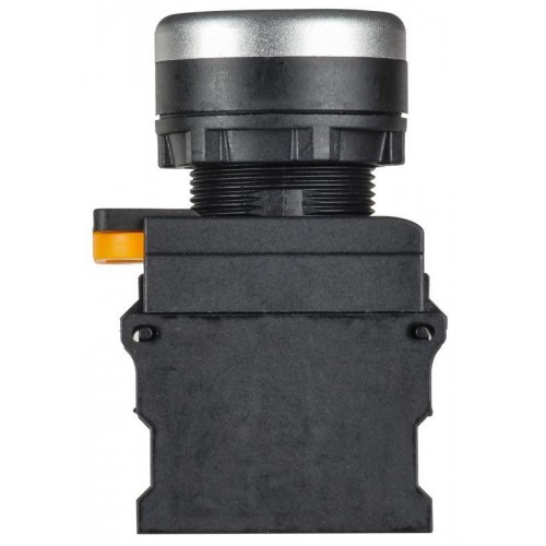 Кнопка d22мм 1НО+1НЗ MASTER с подсветкой и фиксацией зел. IEK MI-BT60-11TD-3-11-K06