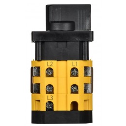 Переключатель кулачковый 10А (сх. 11) стандартная рукоятка IEK MI-CS10-010-011