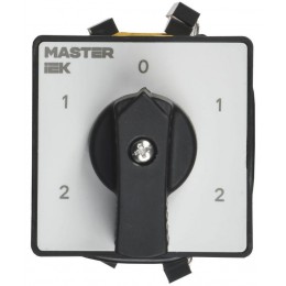 Переключатель кулачковый 10А (сх. 23) стандартная рукоятка IEK MI-CS10-010-023